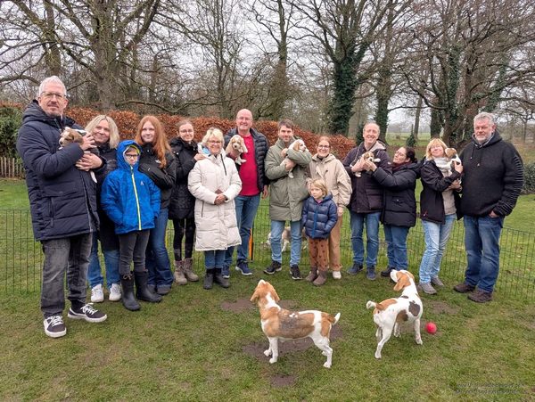 Unsere R-Wurf Familien